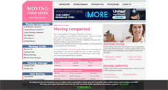 Desktop Screenshot of justmoving.org