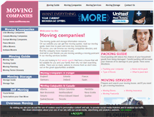 Tablet Screenshot of justmoving.org